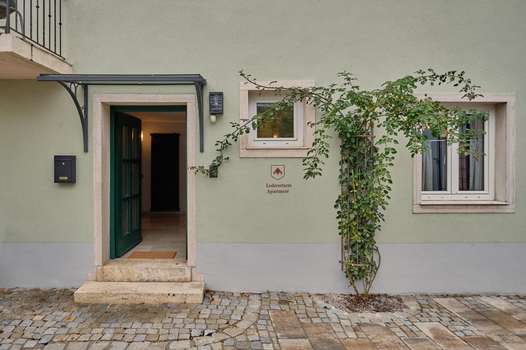 Boutique-Apartments Am Ledererturm Kelheim Exterior photo