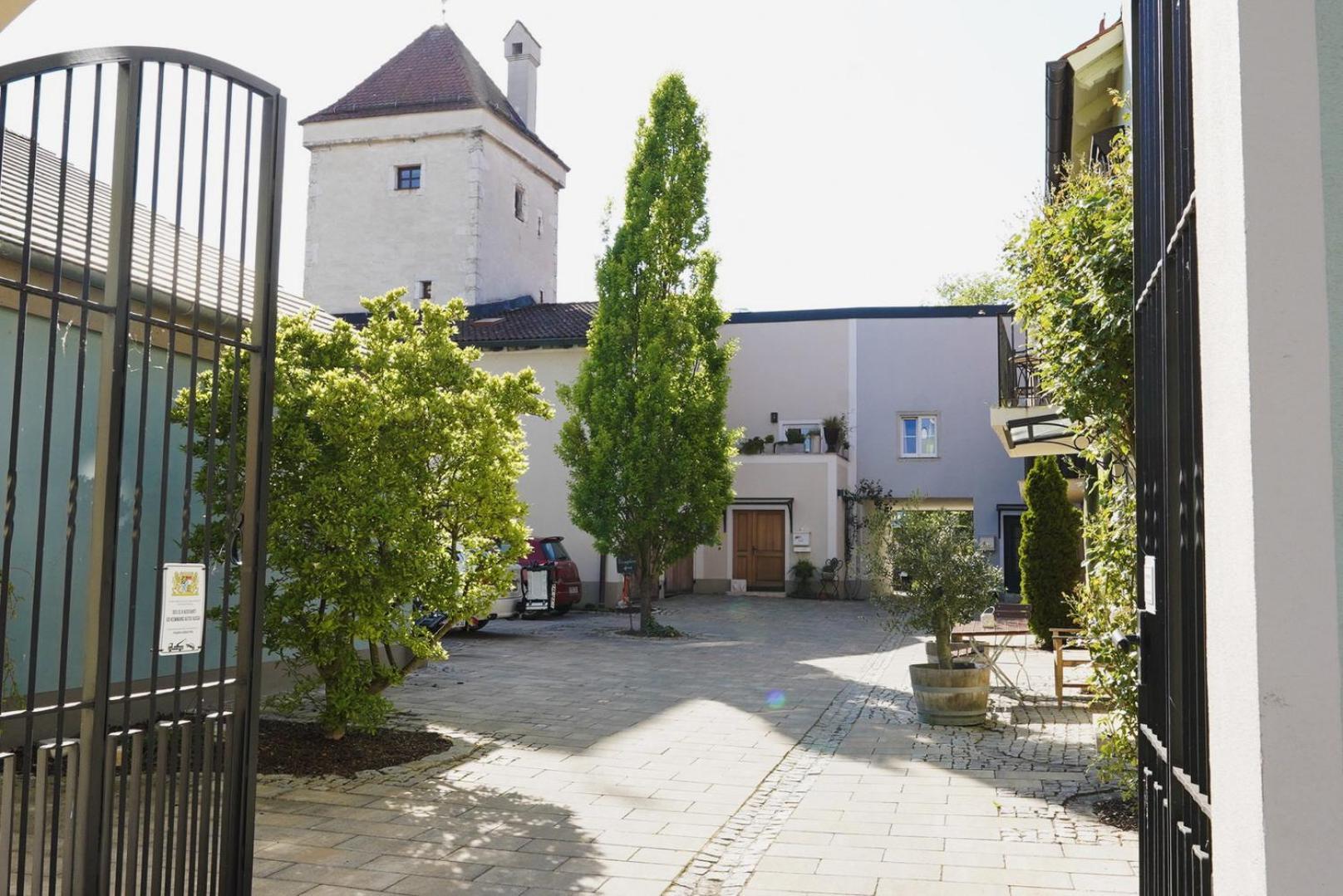 Boutique-Apartments Am Ledererturm Kelheim Exterior photo